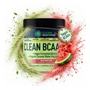 Clean BCAA - 2: 1: 1 Potraviny Sourced BCAA Powder & Coconut Water Electrolytes Recovery & Amino Energy Supplement - Award Winning Vegan Amino Acid Supplement - 30 Servings - Meloun vodní