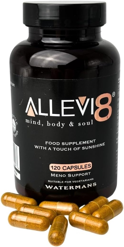 Vodopád 8 Kurkumin kurkumin kurkuma, zázvor, Frankincense, Vitamin D & Black Pepper Extract pro nejlepší absorpci - Denní společné a duševní zdraví, Imunitní podpora zdraví