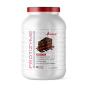 Metabolická výživa, Protizym, 100% syrovátkový protein prášek, vysoký protein, nízký obsah sacharidů, nízký obsah syrovátkového proteinu, trávicí enzymy, 24 esenciální vitaminy a minerální látky, 4 libry, 52 Služeb