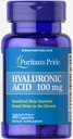 Puritan 's Pride Hyaluronic Acid 100 mg- 30 Kapsle