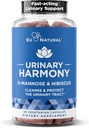 Moč Harmony D- Mannose dodatek - Močové Trakt Zdraví pro ženy - Cleanses and Flushes The Moč System - Potenciální klinická síla Formule s DMannose a Hibiscus - 60 Rychlé působení Kapsle