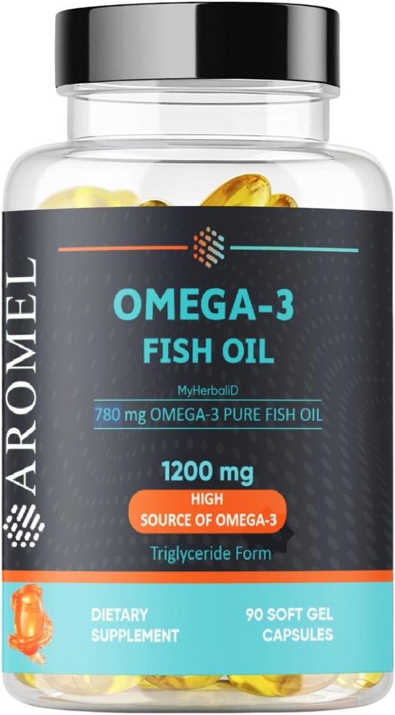 Omega33 Fish Oil 1200mg 90 měkkých gelových kapslí