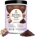 Bionutricia Black Ginger Extract Powder 124; Čistý standardizovaný extrakt 124; Energie & Stamina Oz 124; 1.76 Oz (50g)