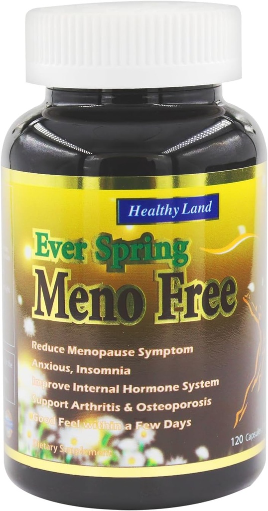 Menopauza Relief CLAS124; Night Sweat & Hot Flash Relief CLAS124; Hormon Balance CLAS124; Easy to Swallow CLAS124; 120 Count w / Pomegranate, Soy, Isoflavones, Pueraria, Fenugreek, Red Clover I