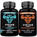 Prime Labs L Arginin (60 ct) + Organic Black Maca Kapsle (60 ct)