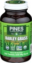 PINES Organic Barley Grass, 500 mg, 250 Count Tablet