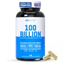 GOBOTIX 100 miliard - Digestivní enzymy dodatek - Probiotika Multivitamin - Prebiotická vláknina Blend - 100 miliard CFU - Organické ovoce a zeleně Blend - Vegan, non GMO - 30 Kapsle