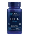 Lithium 1000 mcg a DHEA 25 mg - Brain Health, Anti- Aging, Longevity, Imunity & Sexuální zdraví doplňky - 100 Počet