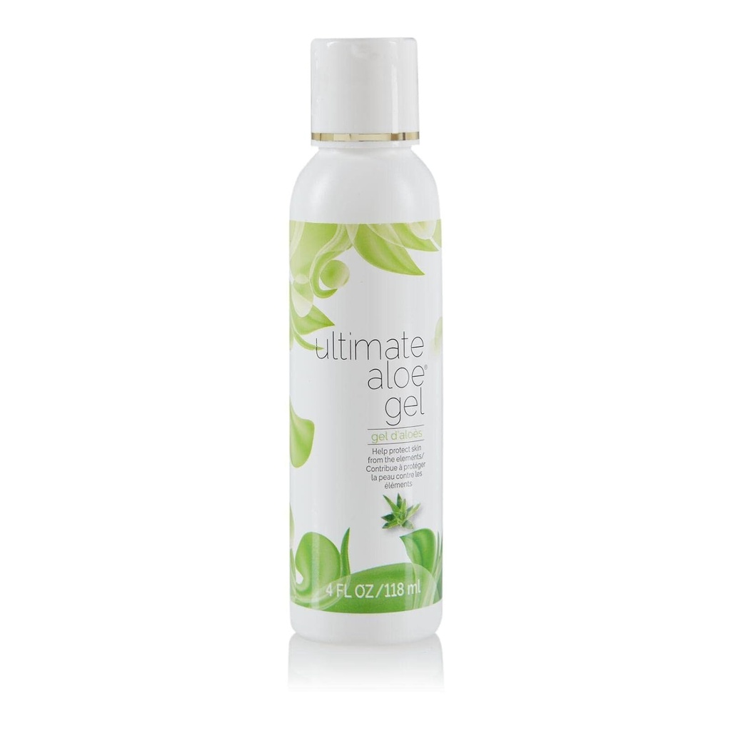 Ultimate Aloe Gel - Obsahuje enzymy, aminokyseliny, vitaminy a minerální látky, zmírňuje opalování, zmírňuje suchou pleť, hmyzí bity, podráždění a drobné škrábance, trh Amerika (4 oz. / 116 ml)