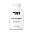 Vitální výživné látky Multi- Nutrients 4 Current124; Citrát / Malate Formule (s mědí a železem) Current124; MultiVitamin / Mineral Formule s potent Antioxidants Current124; Biologicky dostupný Form Current124; Non- GMO Current124; 180 Kapsle