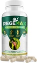 REGEMAX regeneruje a pomáhá zmírnit společné nepohodlí dodatek, Šnekový protein, Boswellia Serrata, a kurkuma - 60 Caps. (1)
