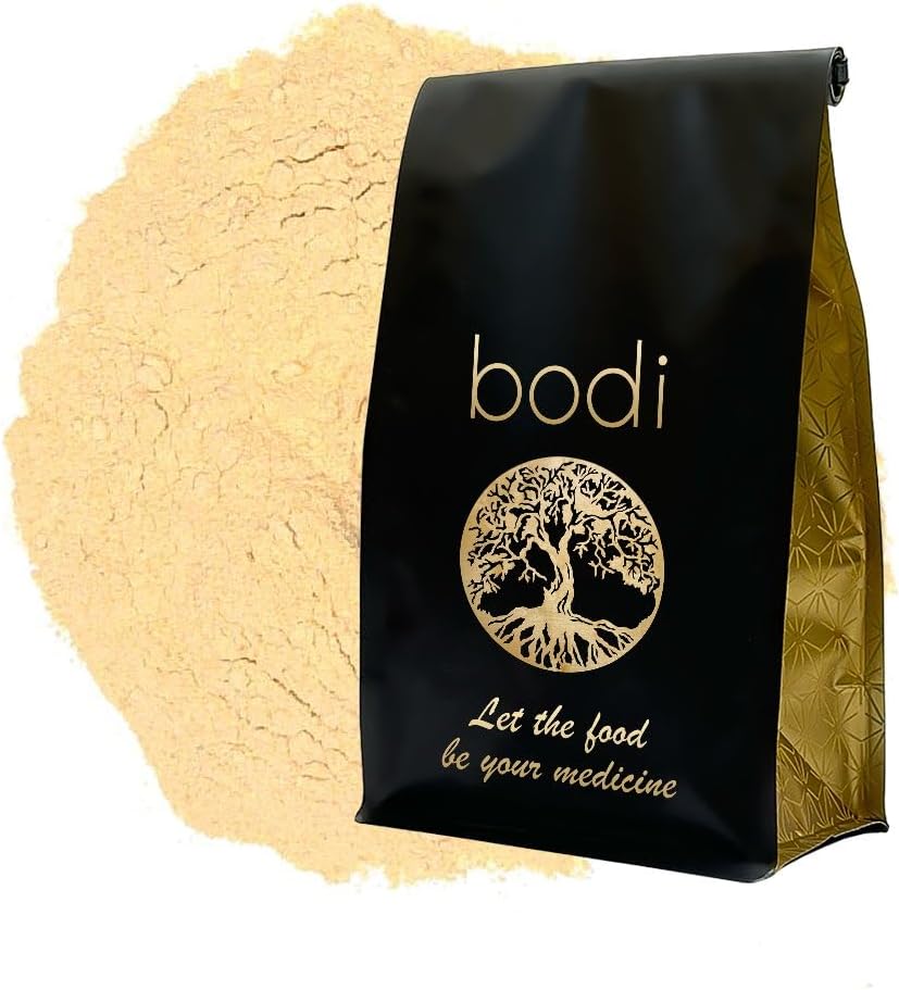 Bodi: Lecithin Powder 124; 4oz to 5lb OF 124; Pure Natural Chemical Free (5 lb)