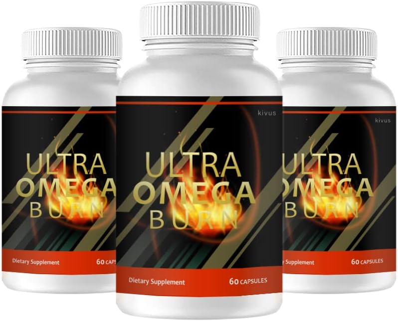 Ultra Omega Burn - Ultra Omega Burn Keto (3 balení, 180 tobolek)