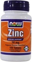 Nyní doplňky, Zinek 50 mg, 100 tablet