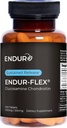 ENDUR- FLEX, Glucosamine Chondroitin Joint Supplement for Helping Preserving Your Active Mobility, Gluten Free, 500mg / 200mg (200 tablet)