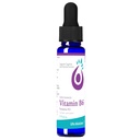 Life Solutions Vitamin B6 Pyridoxin HCI - B Vitamíny dodatek, B6 Vitamíny 25mg, - Základní doplněk B6 pro metabolismus, energii a podporu nervového systému 2oz Liquid Dropper