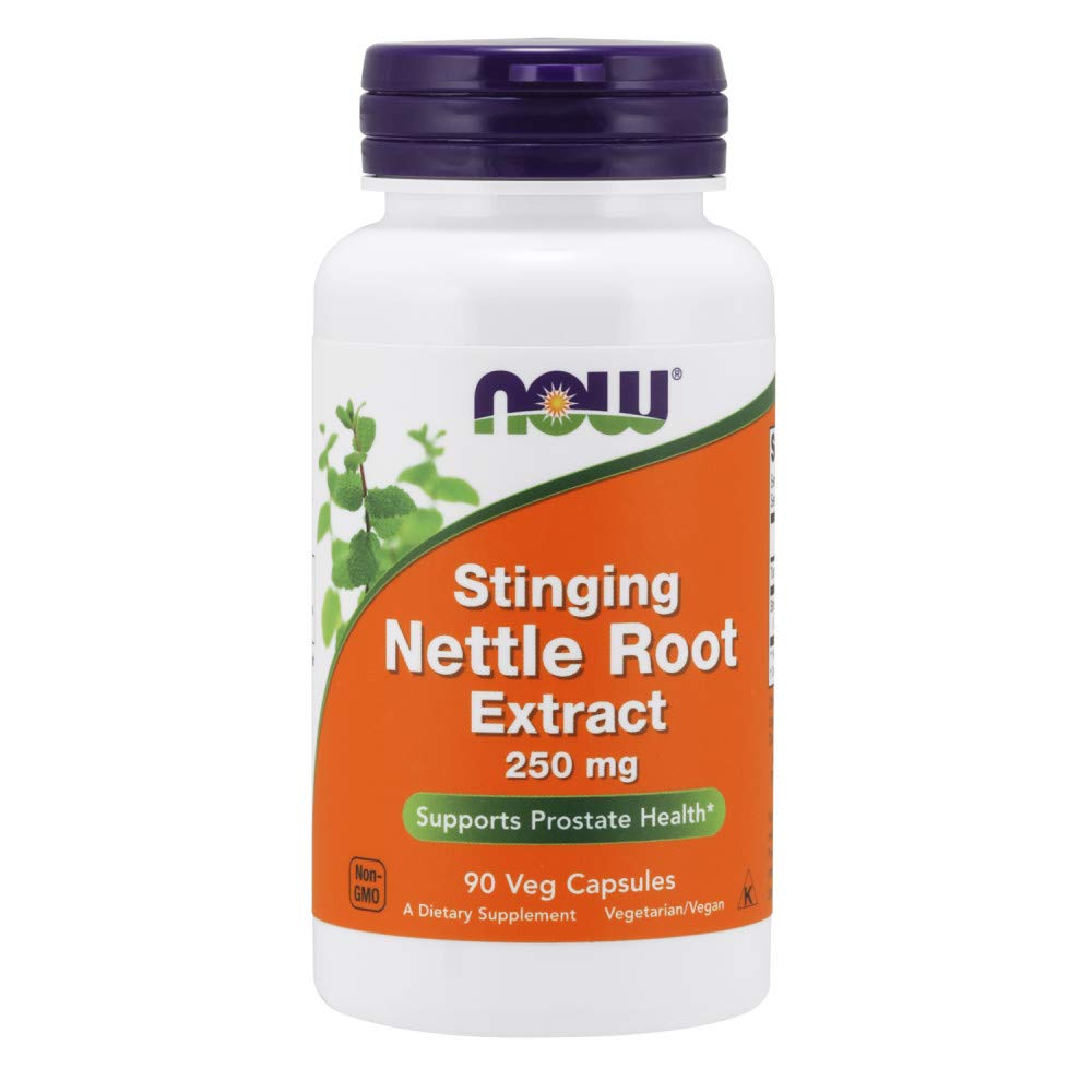 Nyní Nettle Root Extract 250mg, 90 Veg Kapsle