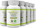 Nerve Support Formule pro neuropatii - Váš Nerve dodatek s B vitaminy a alfa kyselina lipoová - rychlá absorpce - 360 Kapsle