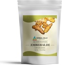 HERBAL HILLS Ambehaldi Powder Turmeric Powder / Amba Haldi / Curcuma Amada / Curcuma Longa / Turmeric Curcumin Appen124; 16 Oz (454 GMS)