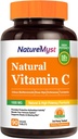 Vitamin C Tablet, 1000 mg, Přírodní forma, Vysoká potence, Citrus Bioflavonoidy, Rose Hip, Echinacea & Turmeric, Imunity & Skin Health, 90 Veganské tablety