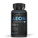 AEON Liposomální NAD + Komplex dlouhověkosti s NAD +, NR, Resveratrol, Quercetin, Fisetin, L Theanine, TMG, EGCG, Spermidin, Astragalus, Anti- Aging dodatek, Vegan, 60 Kapsle
