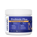 Probiotika - Koprofagie Léčba psů - Zastavit a zabránit psovi z jezení bobku - No Stool Eating, Deterrent and Prevention - Probiotika Prášek pro kočky, psy a štěňata
