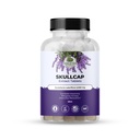 Amazing Botanicals Skullcap 10X Extract Tablets 2000 mg - High potency Bylinný doplněk pro relaxaci a wellness - 30 Tablet