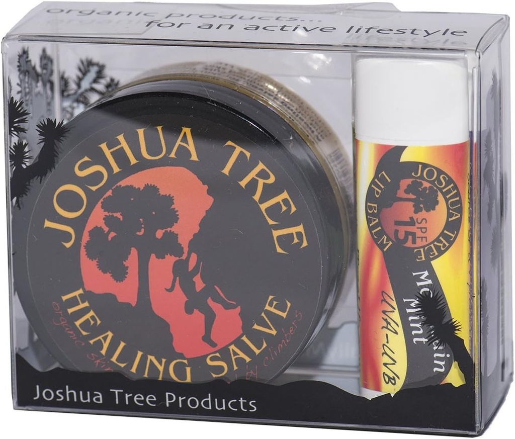 Joshua Strom Organic Climbing Salve Skin Protection Gift Set