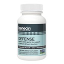 Benecin Defense 1500 mcg stabilizovaný Allicin na kapsli 124; Plus vysoké množství SAC & polyfenolů z černé česnekové 124; Výkonná podpora imunitní a srdeční funkce (90 Počet, 90, Počet)