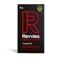 Revies Energy Strips CLAS124; Tropical Hit CLAS124; 50 Strips CLAS124; 40mg Caffeine Strip CLAS124; 2 Strip = Coffee / Energy Drink CLAS124; Méně než 2 Calories CLAS124; Vegan CLAS124; 10 x 5PK