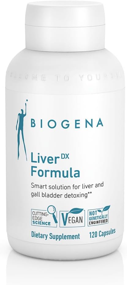 BIOGENA WISSEN SCHAFFT GESUNDHEIT PREDX Formule Dodatek - Játra a žlučník Detoxing, Cleansing & Opravy * * (Mléko Thistle, Artyčok & Pampeliška Extract, Lecithin)