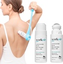 Lidokain Relief Roll na 2 Pack & Easy Reach aplikátor nástroj - rychle působící Topical Lidokain Maximální síla s Arnica Montana & Aloe Vera pro svaly, spony, záda, krk & nohy