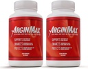 ArginMax Dámské Arginine doplněk Pre Workout pilulky - Oxid dusný krevní tok, Kyslík Booster, Oxid dusnatý Dodatek - Sportovní Nutrition Nitric Oxide Boostery - 2 Pack, 360 Kapsle
