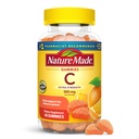 Příroda Made Extra Síla Dávkování Vitamin C 500 mg na porci, Dietní dodatek, Vitamin C Gummies pro imunitní podporu, 60 Gummies, 30 Day Supply