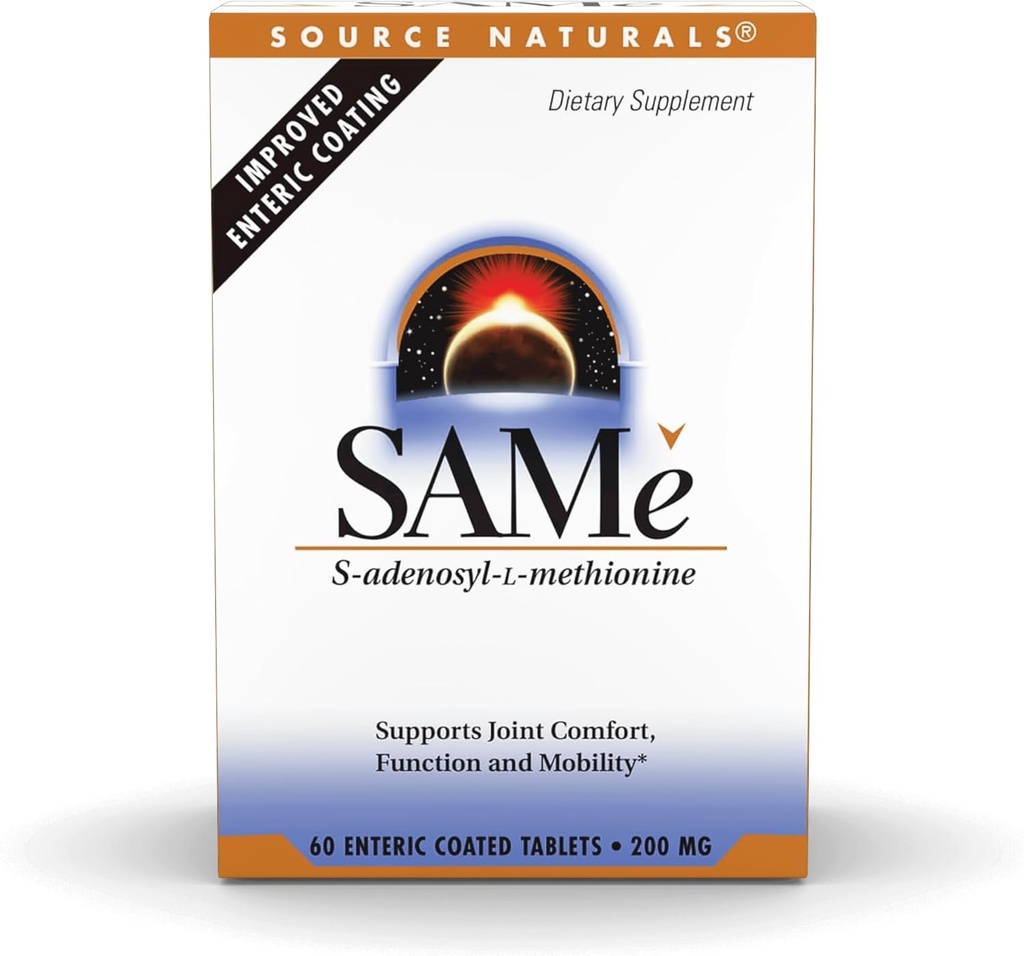 Zdroj Naturals Stejné, Podporuje Joint Comfort, 200mg - 60 Enteric Coated Tablety