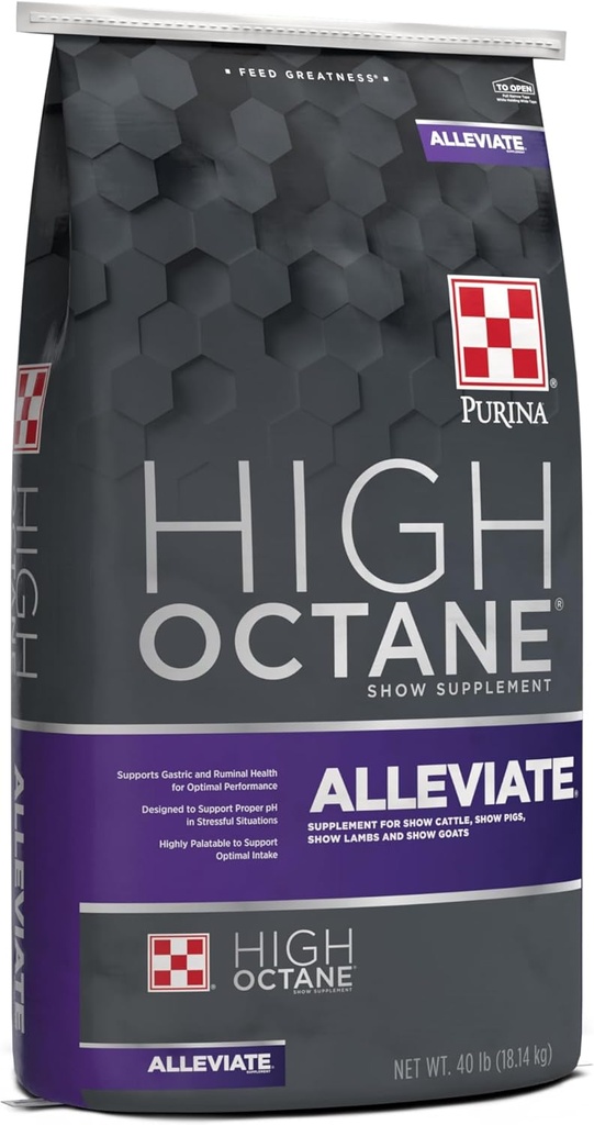 Purina ® High Octane ® Alleminate ® Gastric Support Supplement, 40 liber