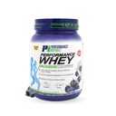VÝKONNOST INSPIRED Nutrition WHEY Protein Powder - All Natural - 25G Protein - BCAA - Digestivní enzymy - Vláknina Balená - Borůvka - 2lb