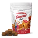 BariatricPal Sugar- bez vápníku Citrát měkké žvýkací 124; 500mg s vitaminem D & Probiotika 124; Karamel Apple 124; 90 Počet (1 měsíční dodávka)