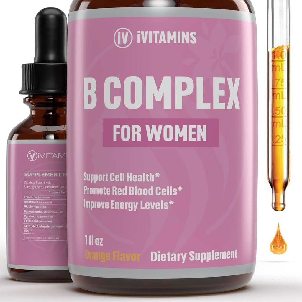 B Complex Vitamíny pro ženy Př