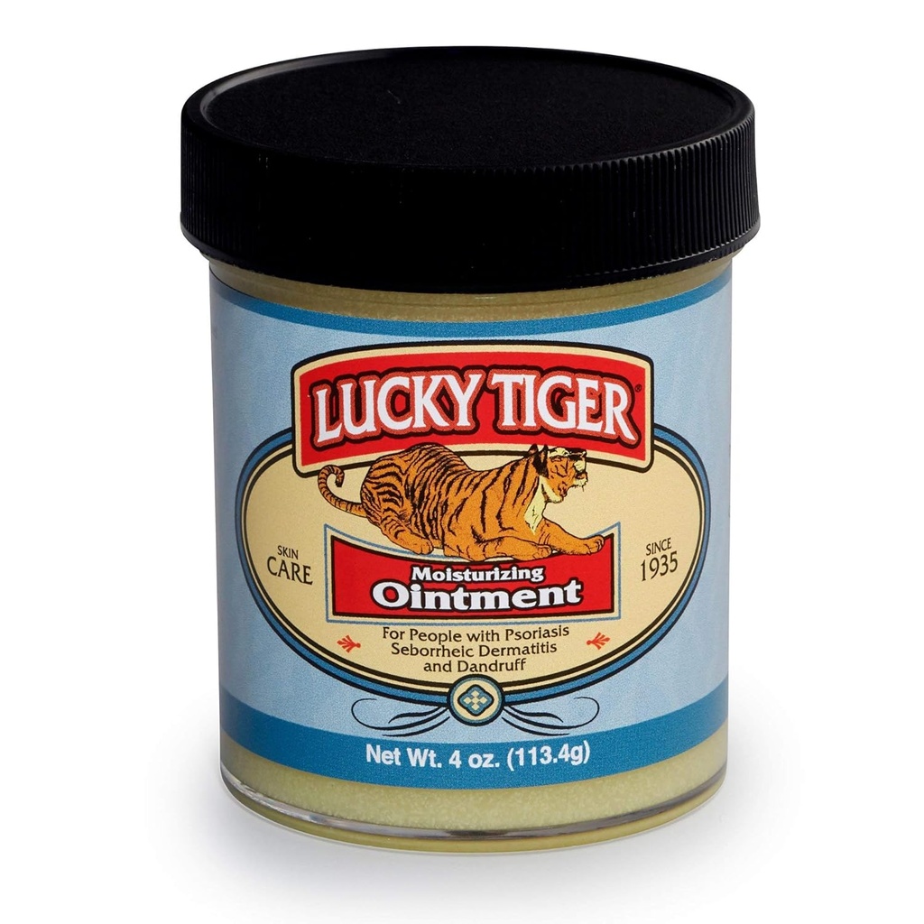 Lucky Tiger péče o pleť Mast, 4 Ounce
