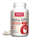 Jarrow Diplomas ® Alpha GPC, 300mg, Dietní dodatek, mozkové doplňky pro dospělé, 60 Veggie Kapsle, 30 Day Supply
