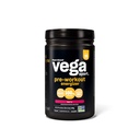 Vega Sport Energizer, Acai Berry, Pre Workout prášek pro ženy a muže, podporuje energii a soustředění, Electrolytes, Vegan, Keto, Gluten Free, mléčné výrobky zdarma, non GMO (25 Služeb), 1.01 Pound (Balení po 1)
