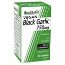 Healthaid Black Česnek 30 Vegicaps 750 mg