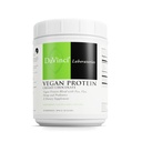 DAVINCI Labs Vegan Protein - Práškový dodatek podporuje opravy svalů a tkání * - Veganský dodatek s Pea Protein & Flax Seed - krémová čokoláda, 30 Služeb (894 g)