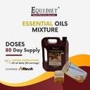 Omega Blend Dodatek - Doplněk hmotnosti koně - Dodatek Cool Calories Horse - Koně - Omega 3 a 6 - Přírodní antioxidanty Chia Canola - Stimulates Muscle Development