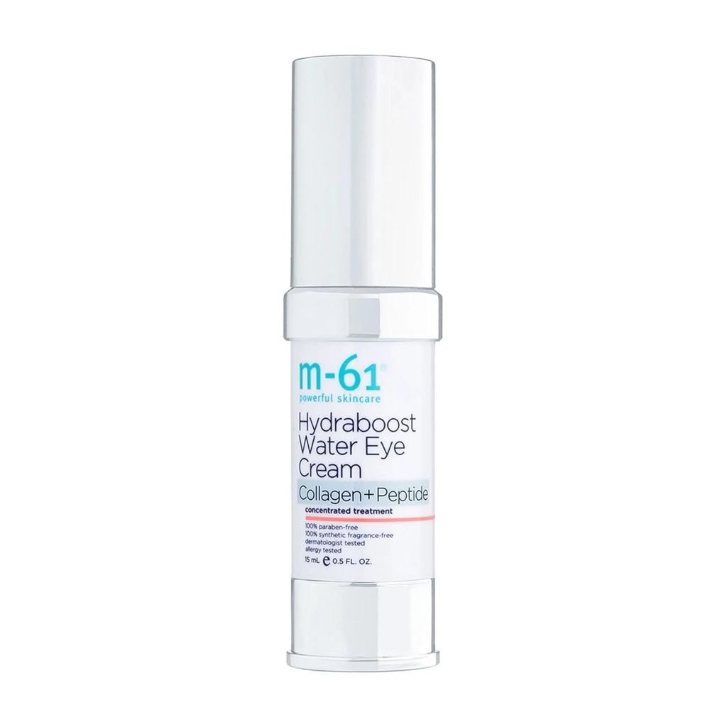 m- 61 Hydraboost Kolagen + Peptidová vodní oční krém 124; Age- Defying, Anti- Wrinkle Koncentrovaný oční krém, 0, 5 Fl Oz