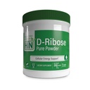 Zdraví Thru Nutrition D- Ribose čistý prášek 200 Grams CLANE124; 5 Grams per Serving CLANE124; Cellular Energy Support CLANE124; Non- GMO Ribose Dietární dodatek (200g 7 oz)