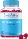 Prebiotická vláknina pro stravitelné zdraví 124; Podporuje Gut Bacteria & Digestive Regularity CLAS124; Vegan, Keto, Kosher CLAS124; Gluten- Free, Non- GMO, Plant- Based CLAS124; Natural Berry Flavor CLAS124; 60 Count