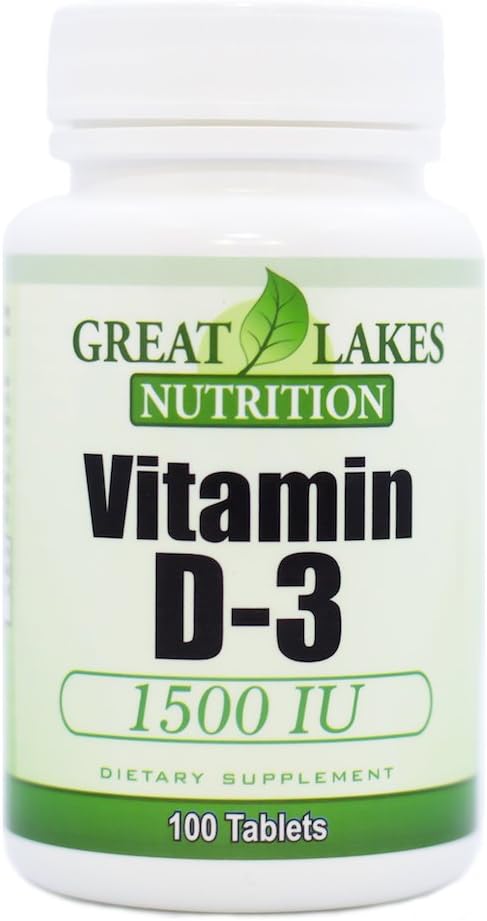 Vitamin D- 3 s vysokou potencí 1500 IU (3 balení)