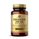 Solgar Ubiquinol 200 mg (redukovaný CoQ-10), 30 Softgels - Promotes Heart & Brain Function - Podporuje zdravé stárnutí - Coenzym Q10 - Ubiquinon Supplement - Lepek zdarma, mléčné zdarma - 30 Služeb